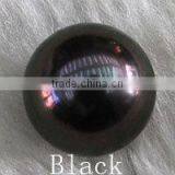 Wholesale AAA 9-10mm Black Round Tahitian Loose Pearls thumbnail-1