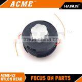 Brush Cutter Grass Trimmer Spare Parts ACME82 Nylon Chain Trimmer Head thumbnail-1
