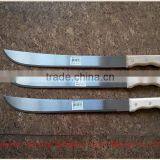 High Quality Sugarcane Cutlass Matchet