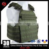 High Quality Green Blue Custom Color Plate Carrier Fashion Tactical Vest for Sale