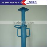 scaffold tube load capacity structural props trech struts sizes