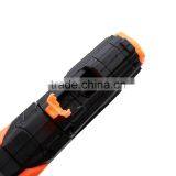 Dongguan Toys Soft Bullet Gun Pistol Plastic Cs Game Shooting Water Crystal Gun Toy Set(Orange) thumbnail-5