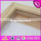 Wholesale Cheap Classic Wooden Picture Frames With Customize Logo W09A005 thumbnail-3