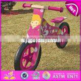 2017 New Design Original Work Wooden Girls Balance Bike for Toddlers W16C173 thumbnail-2