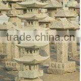 Granite Chinese Stone Lantern/garden Led Lantern thumbnail-6