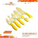 A3404-5 Super Quality Stainless Steel Kitchen Knife Set With Non-stick Coating thumbnail-3