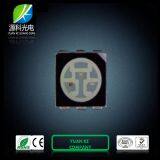 Высокояркий светодиодный модуль 0.2Вт RGB с 3 чипами SMD 5050. Технические характеристики. thumbnail-1