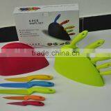 Plastic Knife and Plastic Block thumbnail-1