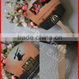 Japanese Advertising Wood Handle Hand Fan thumbnail-1