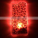 3D LED Flashing Bling Phone TPU Case for Iphone 6S Crystal Transparent Clear Cover Case thumbnail-2