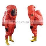 100% PVC High Quality Heavy Type Chemical Splash Suit thumbnail-1
