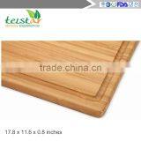 Extra Large Cutting Board Bamboo (18 by 12 Inch) thumbnail-3