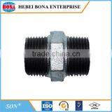 Good Quality Malleable Cast Iron Hexagon Pipe Nipple thumbnail-3