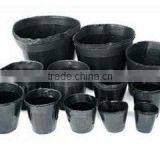 Black Flower Plastic Nursery Pots thumbnail-1