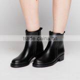 2017 Summer Autumn Ankle Matt New Rubber Rain Boots Hotsale for Girls Women thumbnail-2