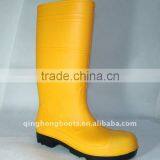 Heavy duty gumboots, working safety boots