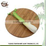 2016 Most Popular Eco-Friendly Natural High Quality Round Baoboo Cutting Board thumbnail-1