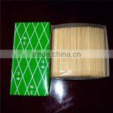 Wholesale High Quality Natural Thin Marshmallow Bamboo Skewer thumbnail-3