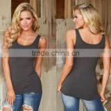 Basic Tunic Ladies Blouses And Tops 2016 thumbnail-3