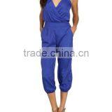 Surplice Harem Jumpsuit HGS586 thumbnail-1
