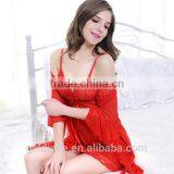 Women's Sexy Lingerie Babydoll Sleepwear Underwear ,Womens Ladies Girls Sexy Elegant Kimono Satin,Babydoll Chemise Lingerie Set thumbnail-4