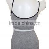 WOMENS SEAMLESS COMFORT BRA SET Comfy Shapewear Sports Stretch Crop Top Vest Support thumbnail-1