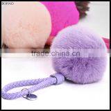 Wholesale Fluffy Faux Fur Pom Pom For Bag or Key Chain thumbnail-4