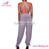 Private Label Sexy Fashion Summer Ladies Jumpsuit thumbnail-4