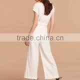 Women Jumpsuit Manufactuer Hot Sale Women Sexy Design Self-tie Straps Jumpsuits thumbnail-4