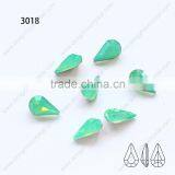 Wholesale Lead Free Jewelry Garment Crystal Teardrop Rhinestone Beads thumbnail-3