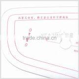 Kearing Brand,French Curve Sandwich Fashion Design Ruler#6405 thumbnail-2