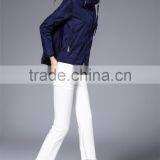New Style Custom Army Green and Navy Nylon Hoodie Jacket Cheap Price thumbnail-5