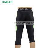 2017 Half Length Compression Men Sports Leggings Tight Pants thumbnail-3