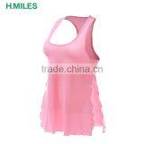 Woman's Fitness Yoga Sexy Pink Gym Tank Top Vest Women thumbnail-1
