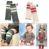 Wholesale Colorful Christmas Baby Leg Warmers,Cotton Warm Baby Leggings thumbnail-1
