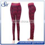 2017 Seamless Leggings 100% Polyester Women's Leggings thumbnail-5