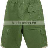 Three Pocket Simple Men Casual Board Shorts With Rope thumbnail-2