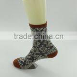 Men Wholesale Perforated Customs Dress Socks With Happy Socks Quality thumbnail-1