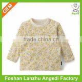 Custom Unisex Baby Long Sleeve Pullover t Shirt Design All Over Printing thumbnail-1