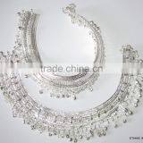 Anklets Silver Tone Payal thumbnail-1