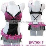 Sexy Cute Grils Babydoll Lingerie thumbnail-1