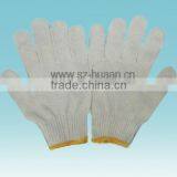 High Quanlity Cheap Price Cotton Industrial Knitted Safety Gloves for Construction thumbnail-3