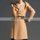 Maxnegio Hot Women Long Cashmere Coat Womens Wool Cashmere Duffel Coat