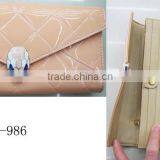 Fashion New Nake Cowhide Genuine Leather Stylish Wallet thumbnail-1