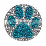 Rainbow Peace Rhinestone Sticker Eco-friendly Acrylic Stone Printing Plastic Sticker For Phone Decoration thumbnail-6