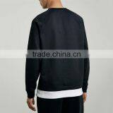 Mens Cheap Cut and Sew Mesh Sweatshirts Mens thumbnail-2