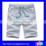 Wholesale Men's Blank Casual Fashional Comfortable Quick Dry Pants 100%Cotton Trousers in Summer thumbnail-2