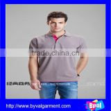 2014 New Style High Quality Custom Fit Man Blank Polo Shirt for Wholesale thumbnail-4