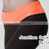 Women Sports Pants Made of Stretch Nylon Spandex Fabric, Yoga Leggings for Fitness Wholesale