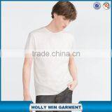 O Neck Cotton Comfort Blank White t Shirt Wholesale China thumbnail-1